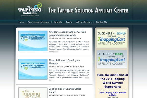 tappingjv.com site used Newjvdesign