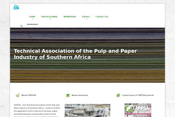 tappsa.co.za site used Saturnthemes-industry
