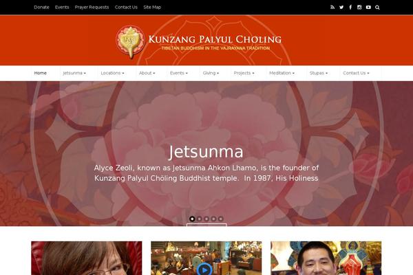 kpc theme websites examples