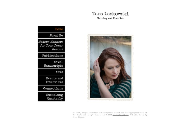 taralaskowski.com site used Pixie