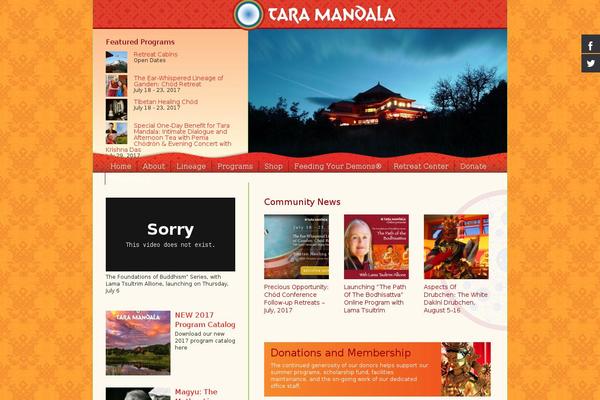 tara WordPress theme, websites list used tara theme tara theme websites examples