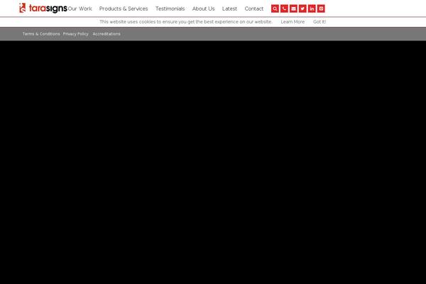 tarasigns.com site used Tara-signs