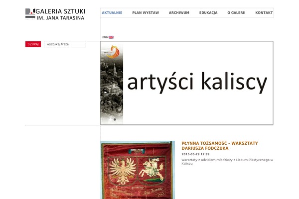 tarasin.pl site used Tarasin