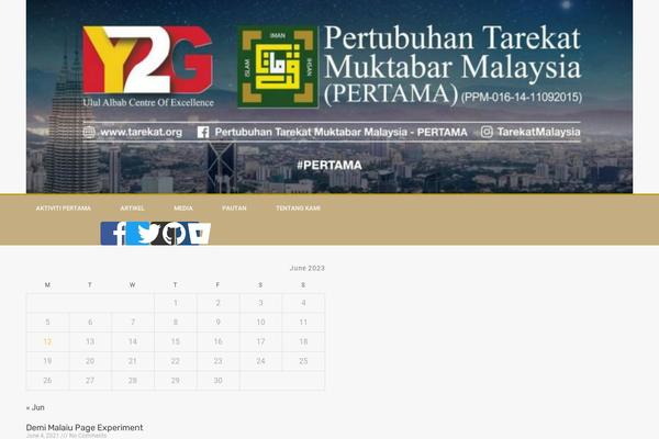 Site using Malaysia-prayer-times plugin