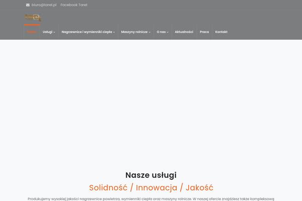 Induxe theme site design template sample
