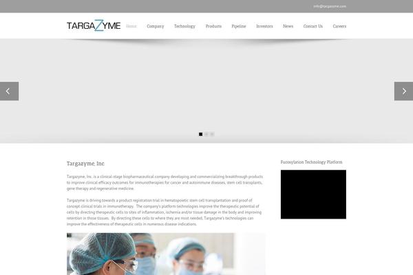 targazyme.com site used Targazyme