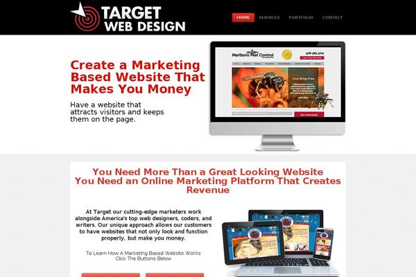 target-webdesign.com site used Wpex-gamma