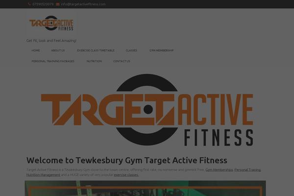 targetactivepersonaltraining.com site used Advance-fitness-gym