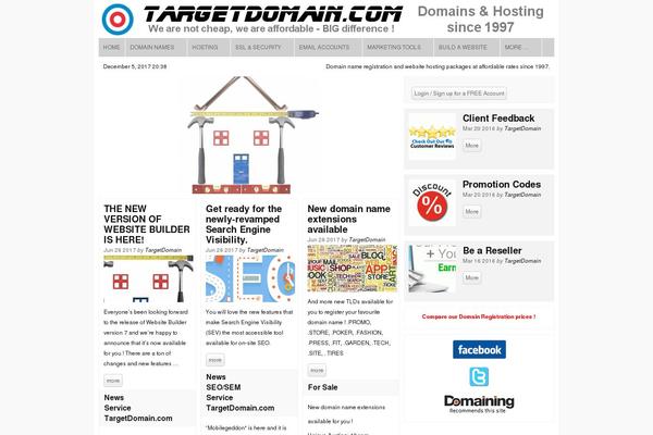 targetdomain.com site used Bp-daily-child