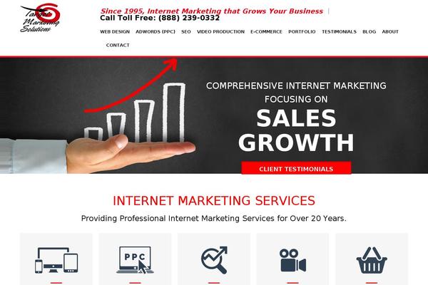 Site using MailPoet Newsletters plugin