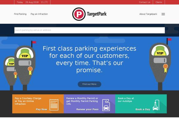 targetpark.ca site used Targetpark