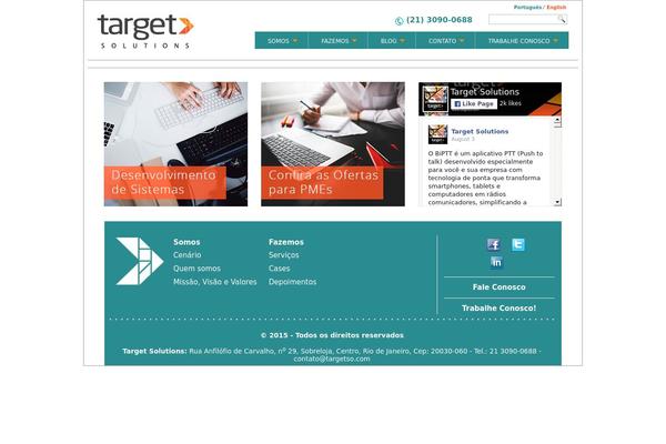 targetso.com site used Salient