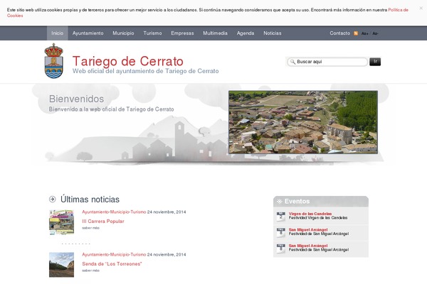 Site using Municipios plugin