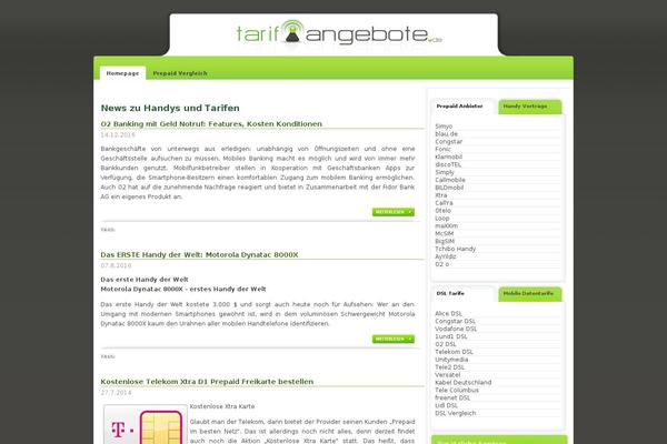 tarif-angebote.de site used Tarif