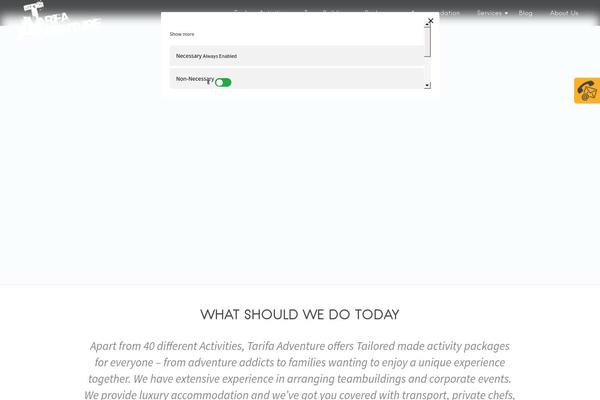 Listable-child theme site design template sample