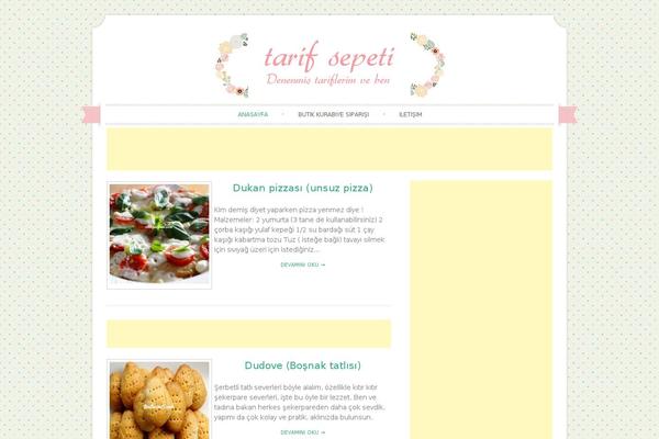 tarifsepeti.com site used Sugarspice-pro-child
