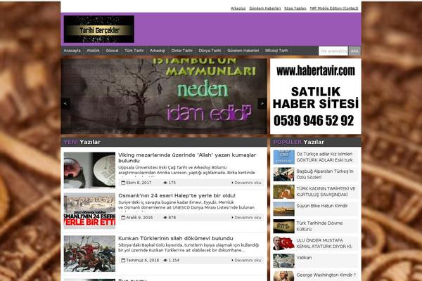 tarihigercekler.com site used Doruk