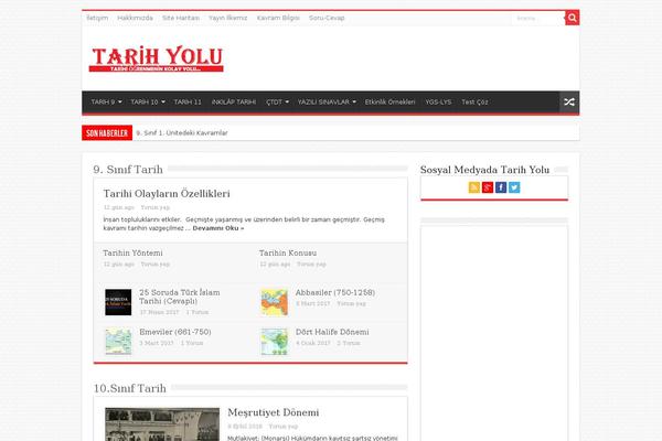 tarihyolu.com site used Sahifaa