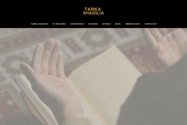 tarikashadilia.es site used Shaha-child