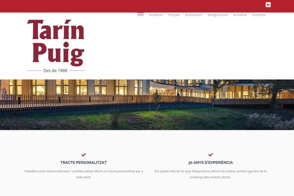 tarinpuig.com site used Tarinpuig
