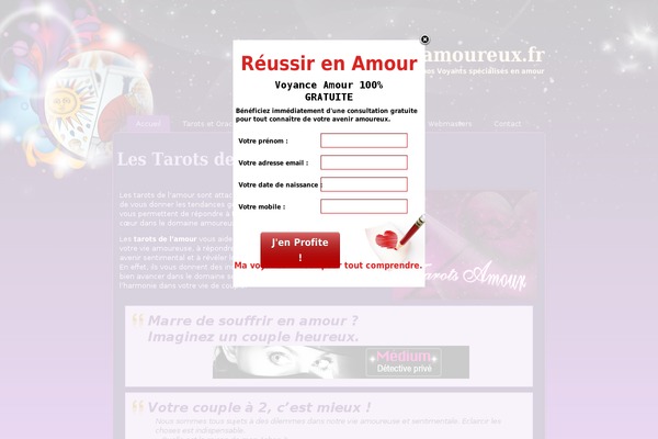 lestarotsdelamour theme websites examples