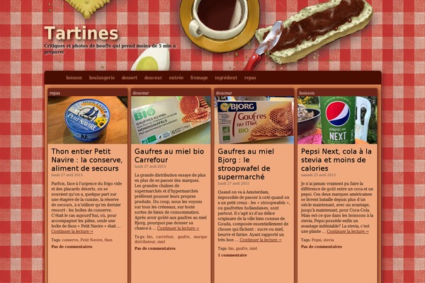 Site using WP-PageNavi plugin
