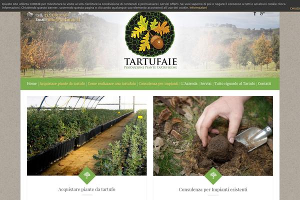 tartufaie.it site used Tartufaie