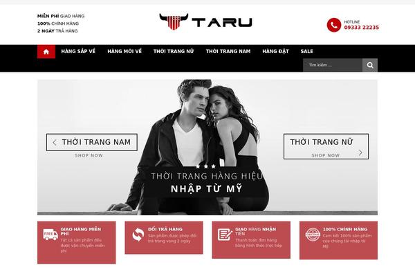 taru.vn site used Taru