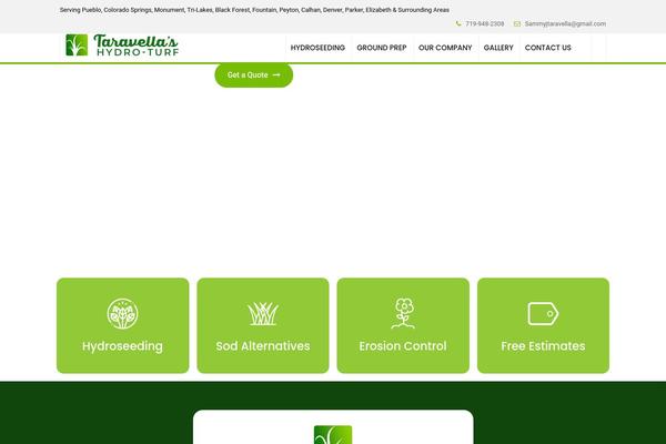 Site using Greenova-core plugin