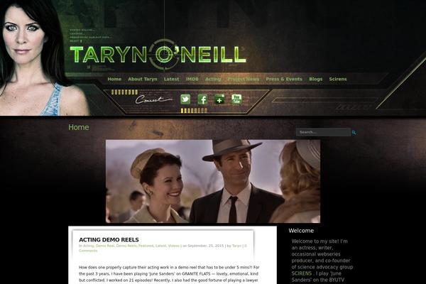 tarynoneill.com site used Taryn-oneill