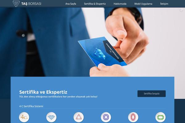 Bridge theme site design template sample