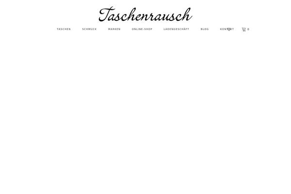 taschenrausch.de site used Tonda-child