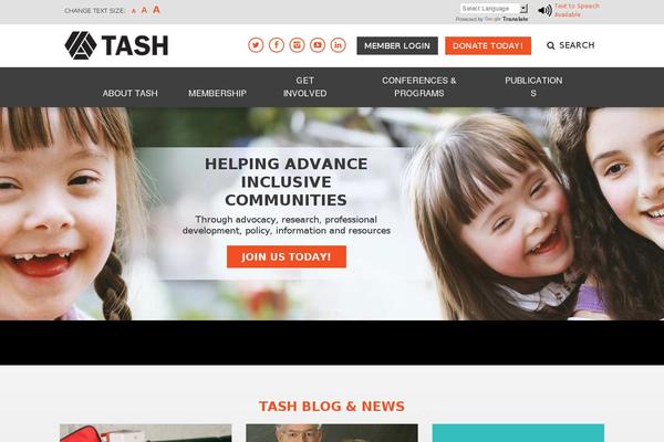 tash.org site used Tash-org