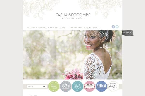tasha theme websites examples