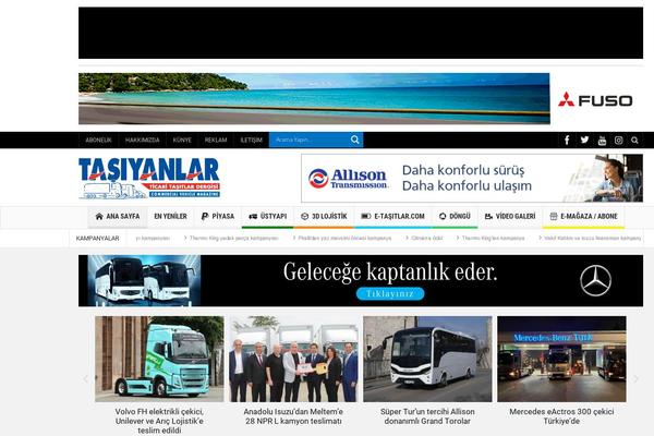 tasiyanlar.com site used Multinews