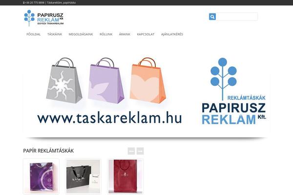 taskareklam.hu site used Reklamtaska