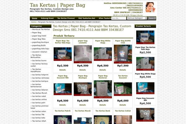 taskertas.net site used Smarttoko10.3