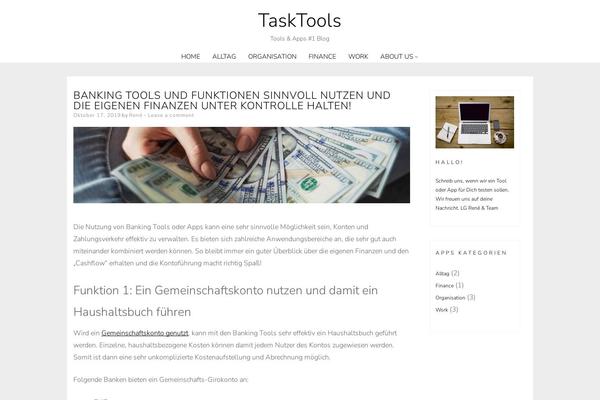 tasktools.org site used NS Minimal