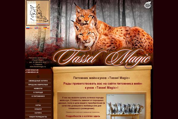 tasselmagic.ru site used Tm