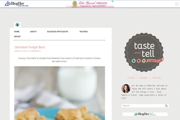 tasteandtellblog.com site used Once-coupled-taste-and-tell