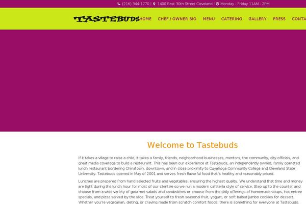 tastebudsrestaurant.com site used Brain-child