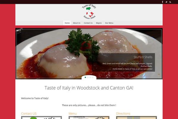 tasteofitalypizza.us site used Pizza-woodstock