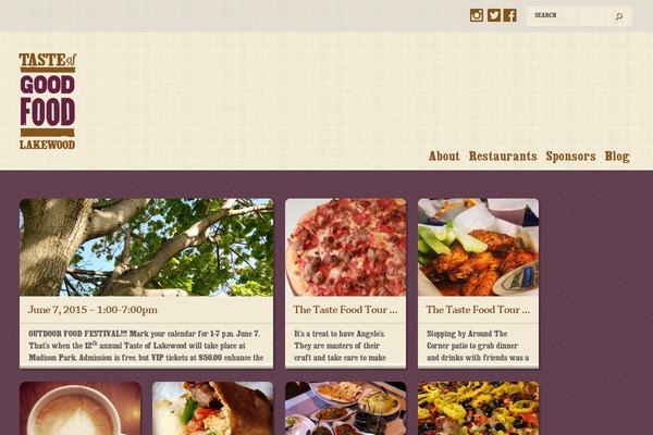 tasteoflakewood.com site used Child-for-tol