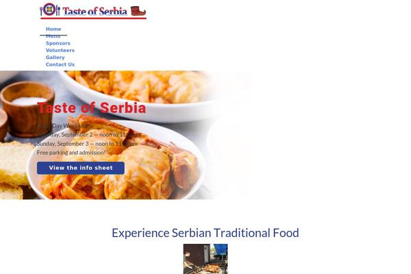 Astra theme site design template sample