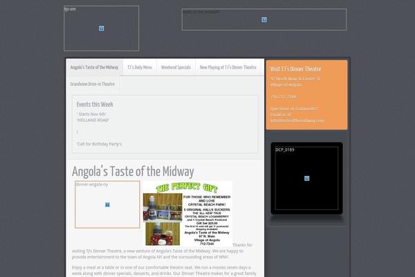 Yootheme theme site design template sample