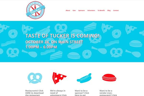 Divi theme site design template sample