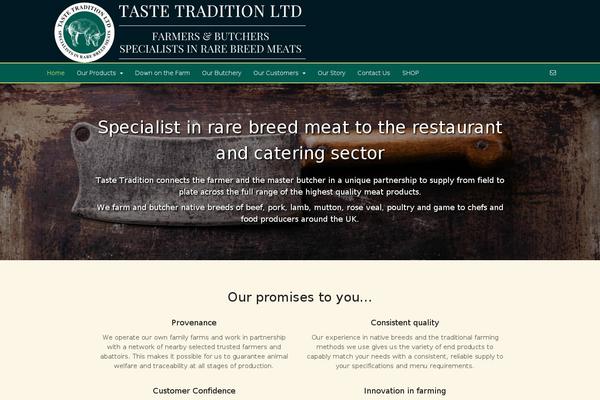 Canvas theme site design template sample