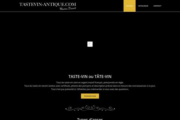 tastevin-antique.com site used Jupiter-new