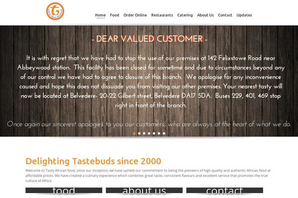 taf theme websites examples