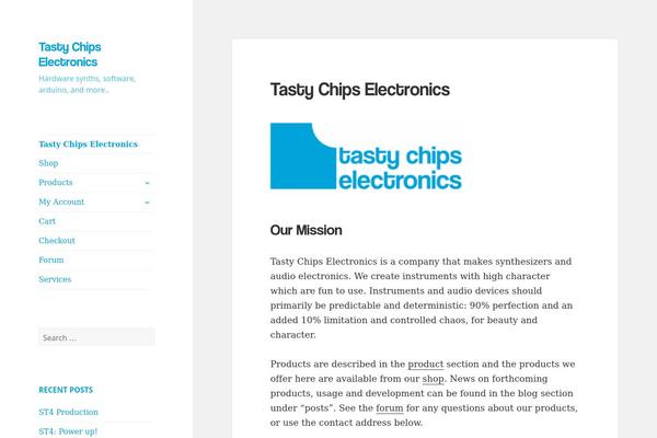 tastychips.nl site used Vip-business-dark